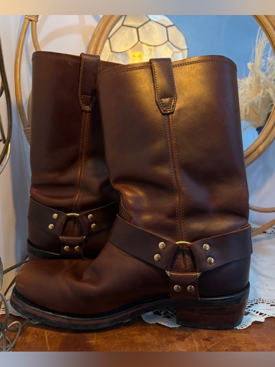 dingo Other - Dingo Australia Brown Leather Biker Western Boots